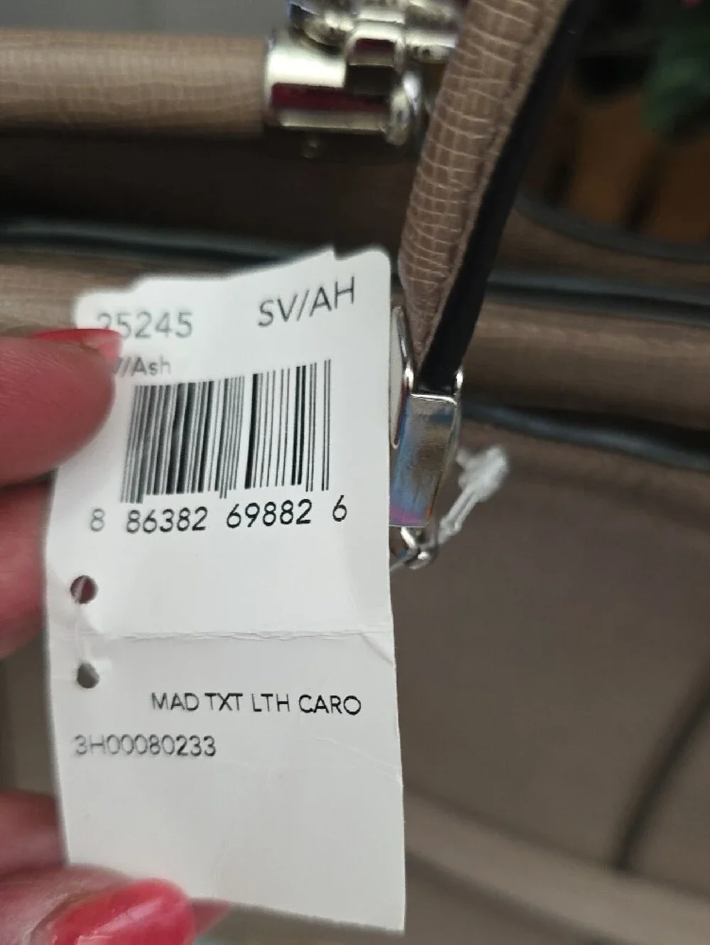 Coach Brand New With Tags Madison Caroline Minor Flaw